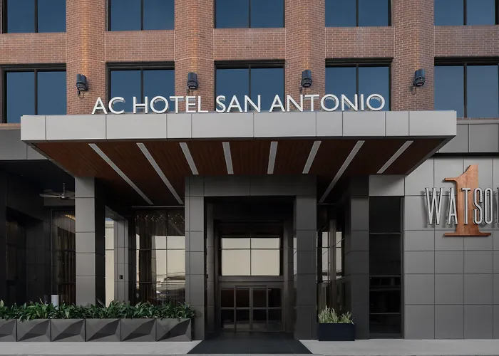 Ac Hotel By Marriott San Antonio Riverwalk