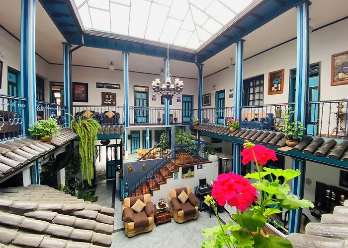 Hotel Montecarlo Riobamba