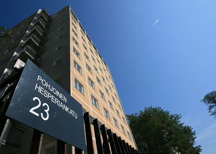 Toeoeloe Towers Aparthotel Helsinki