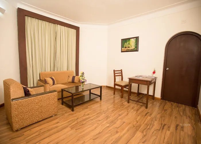 Hotel Kodai International Kodaikanal