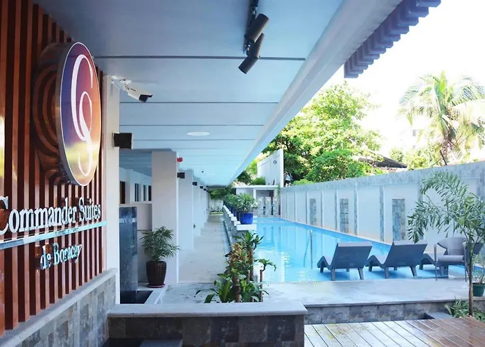 Commander Suites De Boracay Manoc-Manoc