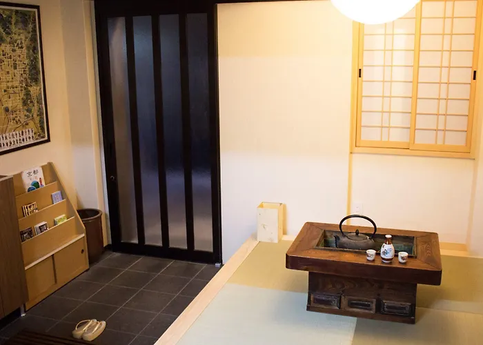 Kamoya Ryokan Kyoto