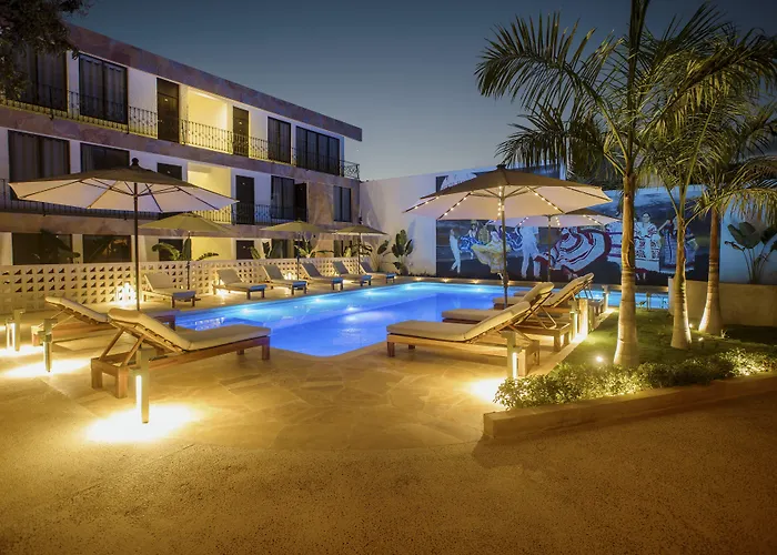 Hotel Camino Del Sol Puerto Escondido 