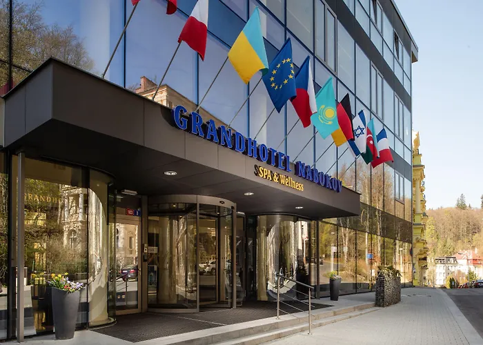 Grandhotel Nabokov Marianske Lazne