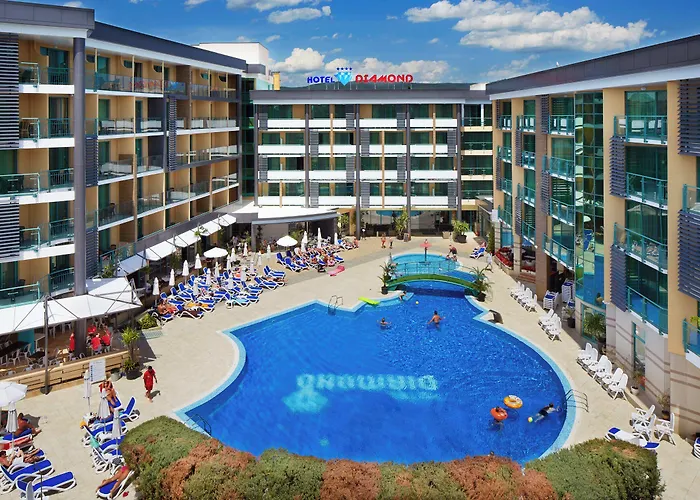 Diamond Apartments Sunny Beach