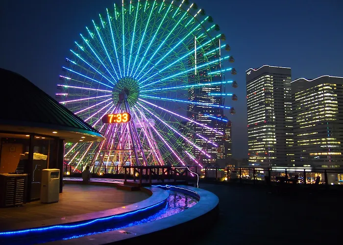 Yokohama Minatomirai Manyo Club Hotel