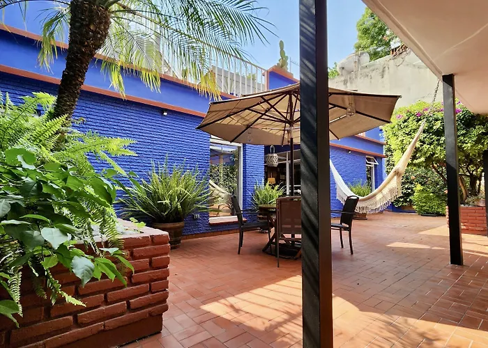 Casa Tamayo Mexico City