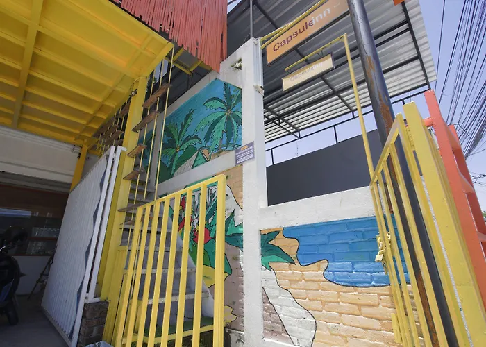 Capsule Inn Bali Legian 