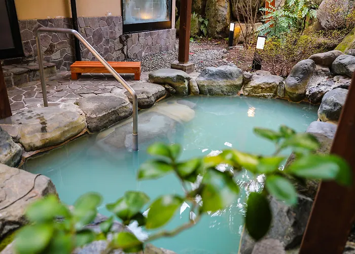 Ajisai Onsen Ryokan - Award Winning Private Open Air Onsen Hakone