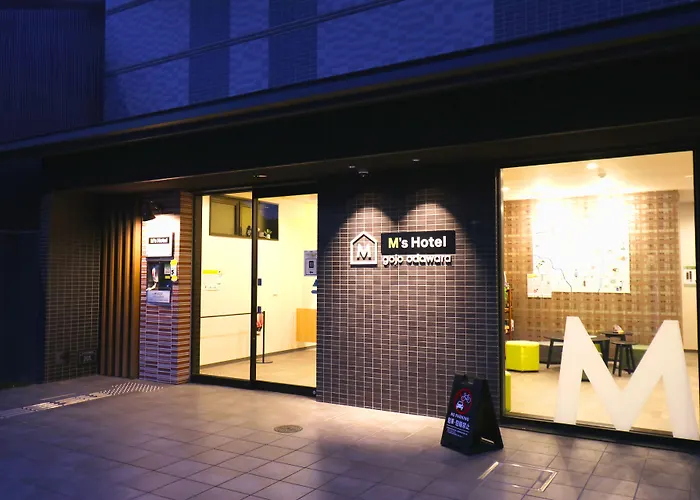 M'S Hotel Gojo Odawara Kyoto