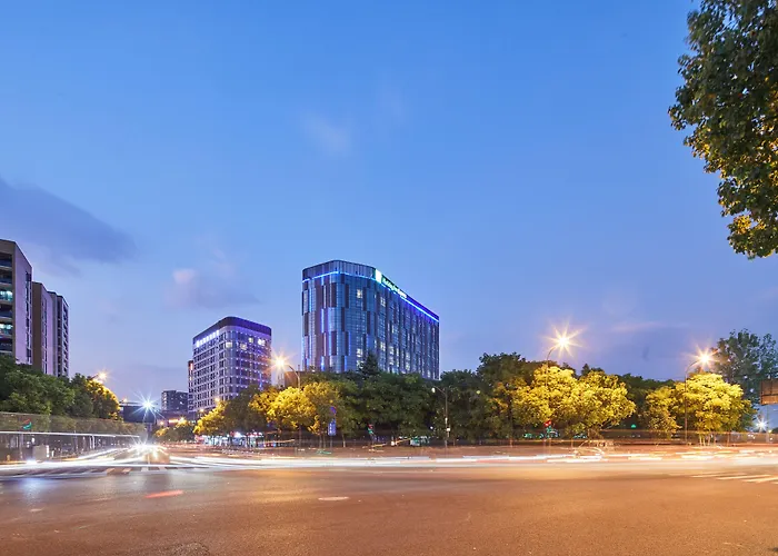 Holiday Inn Express Hangzhou Jiuzhou By Ihg