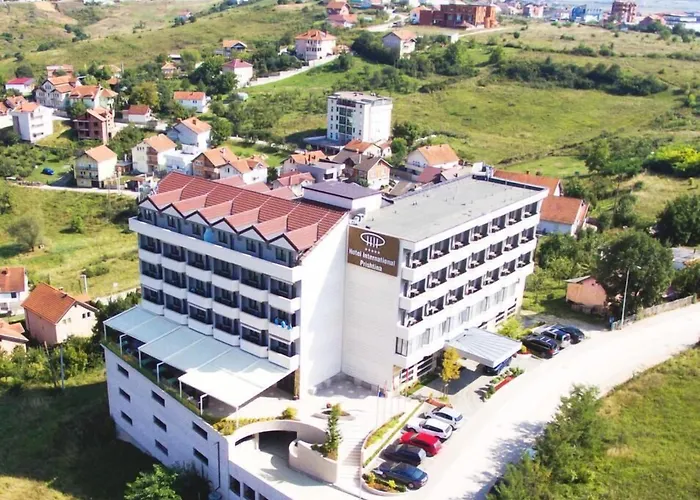 Hotel International Prishtina & Spa Prishtinë