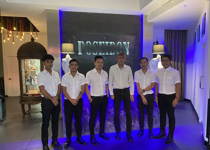 Poseidon Boutique Hotel Pattaya