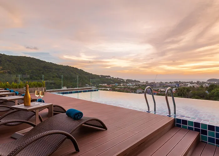 Splendid Sea View Resort Kata Beach 