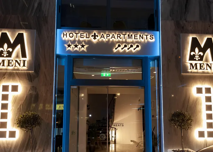 The New Meni Hotel Athens