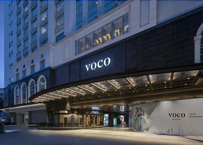 Voco Guangzhou Shifu By Ihg Hotel