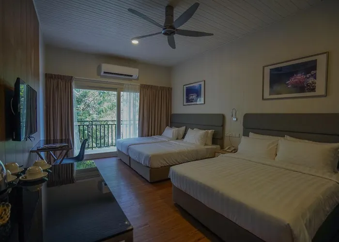 Aman Tioman Beach Resort Kampung Genting