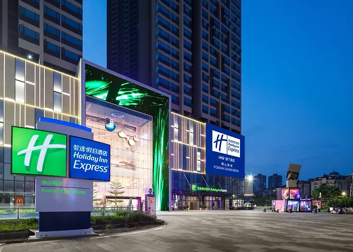 Holiday Inn Express Foshan Chancheng By Ihg