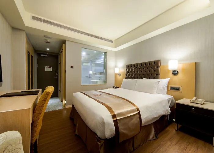 Hopecity Minsheng Hotel Taipei