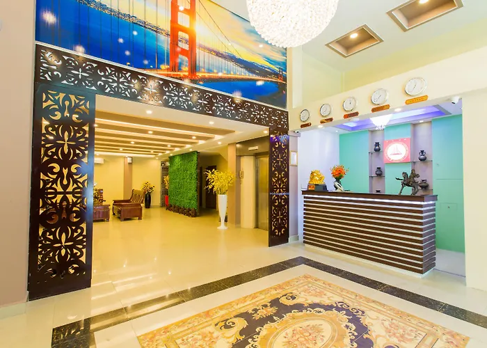 Golden Gate China Town Hotel Yangon