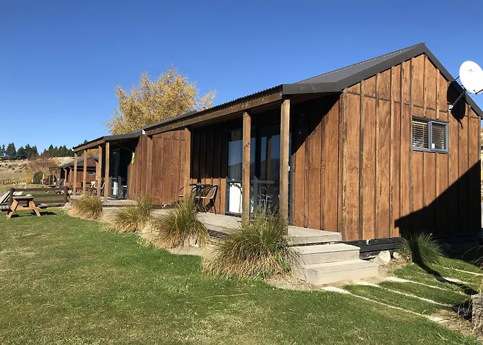 Lakes Edge Holiday Park Lake Tekapo
