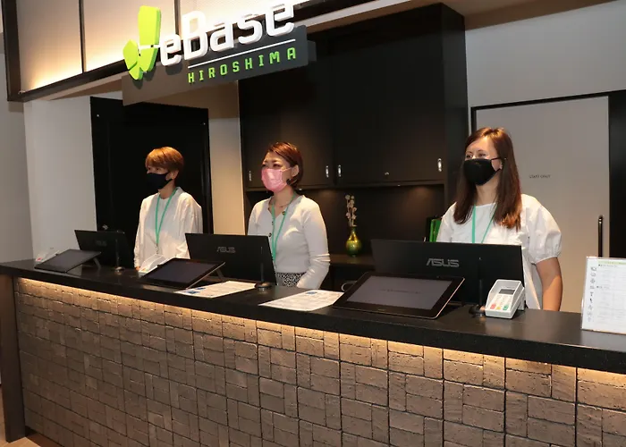 Webase Hiroshima Hostel