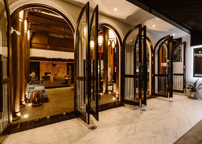 Saran Boutique Hotel Thapae Chiang Mai