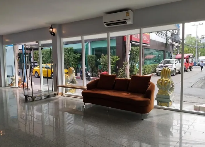 Bird Room Hotel - Pratunam Bangkok