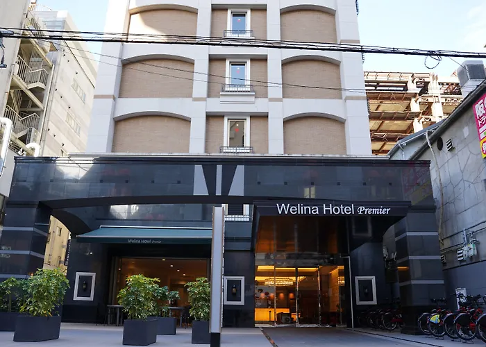 Welina Hotel Premier Shinsaibashi Osaka
