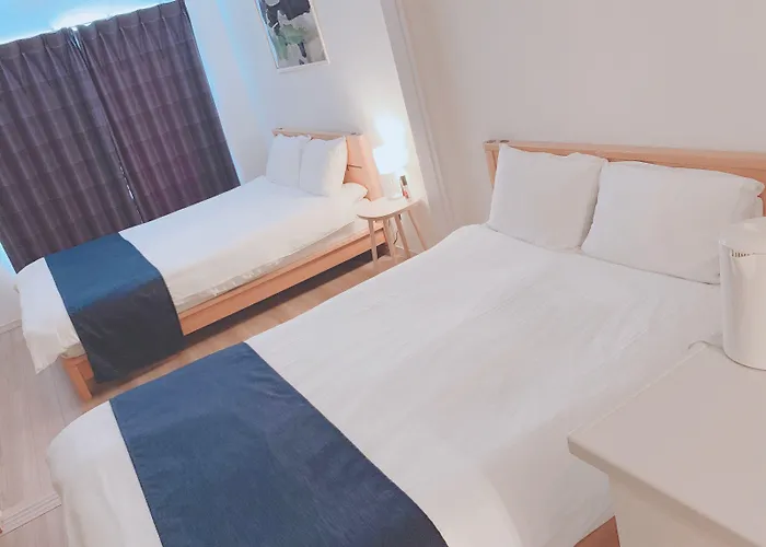 European House Reisen Aparthotel Fukuoka 
