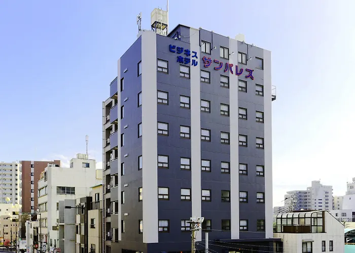Business Hotel Sunpalace Tokyo
