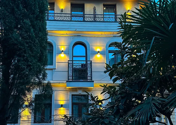 Silver 39 Corner Hotel Tbilisi