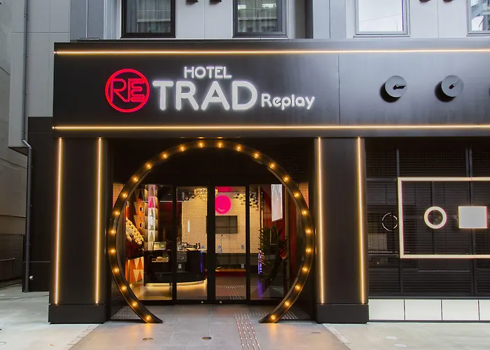 Hotel Trad Replay Osaka