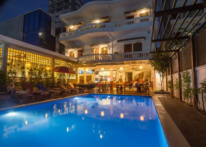 Poolside Villa Phnom Penh