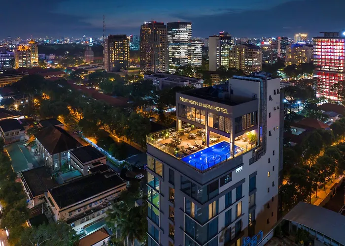 Northern Charm Hotel Ho Chi Minh City