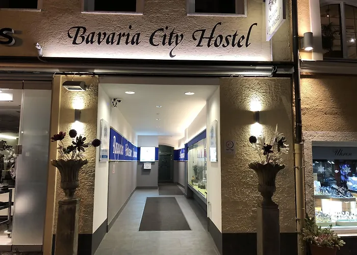 Bavaria City Hostel - Design Hostel Fussen