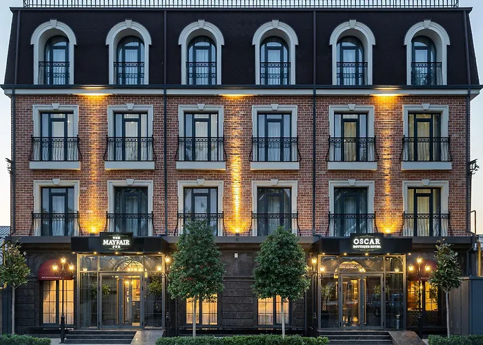 Oscar Boutique Hotel Tashkent