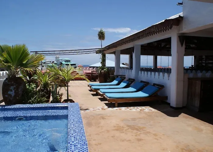 The Swahili House Hotel Zanzibar