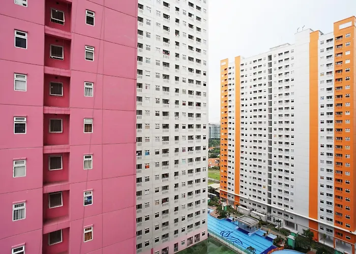 Green Pramuka Apartement By Vici Jakarta