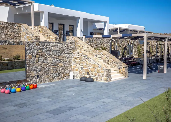 Cali Mykonos Hotel Kalafatis