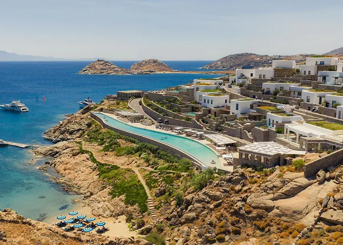Cali Mykonos Hotel Kalafatis