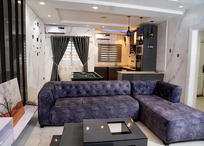 Gillant Luxury Homes Benin City