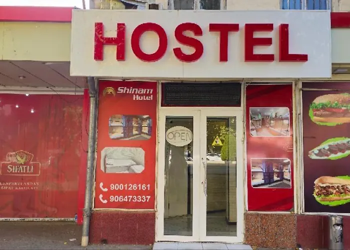 Shinam Hostel Tashkent