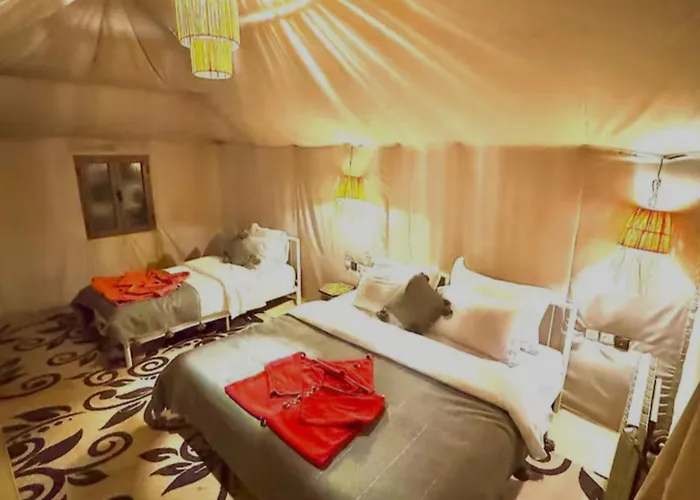 Overnight Luxury Camp Merzouga