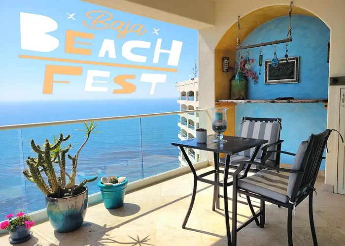 Penthouse Baja Beach House Rosarito