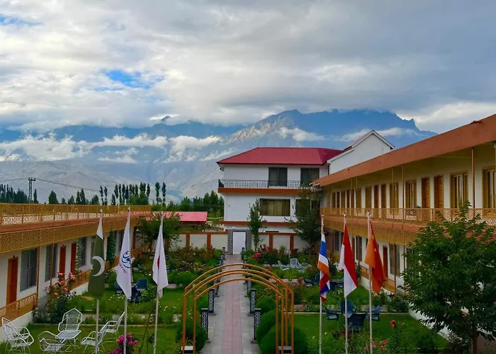Al Noor Starlet Hotel Skardu