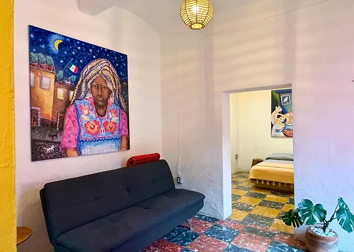 Ocho Apartment Oaxaca