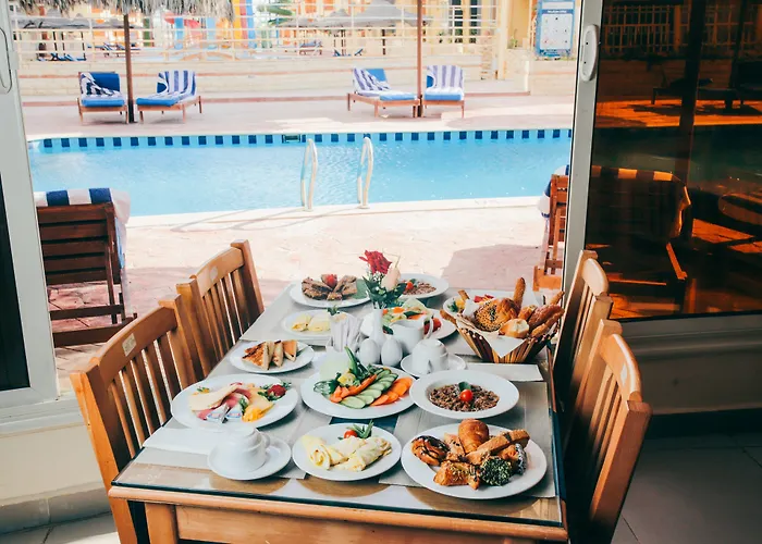 Retal View North Coast Aqua Park Hotel El Alamein
