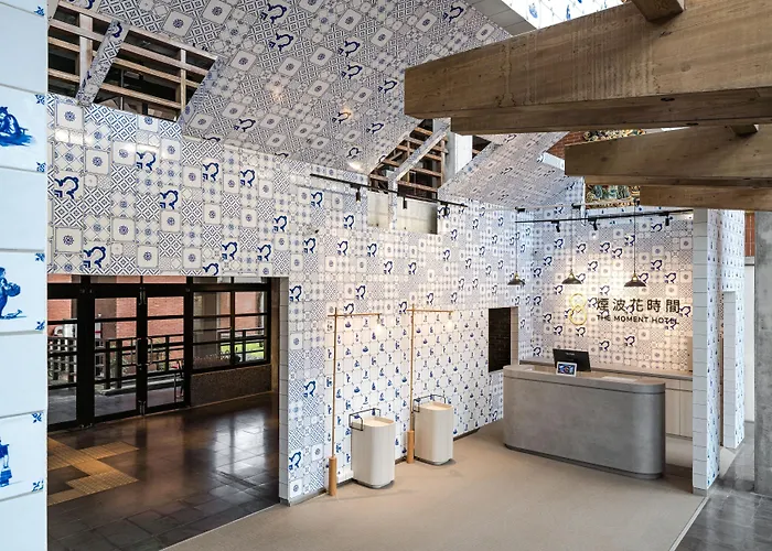 The Moment Hotel Yilan By Lakeshore Wujie