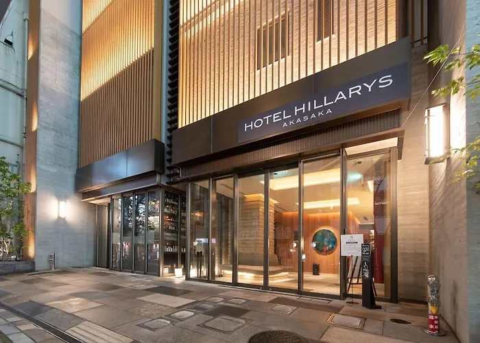Hotel Hillarys Akasaka Tokyo